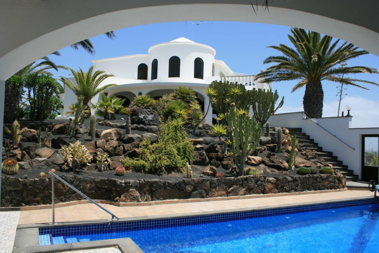 Villa Casa Ronda Charco del Palo Exterior foto