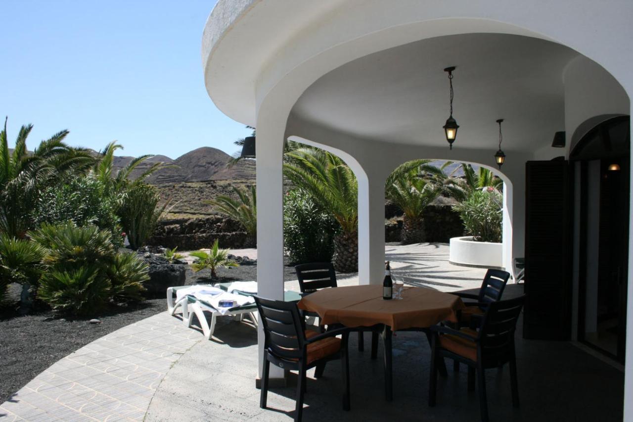 Villa Casa Ronda Charco del Palo Exterior foto