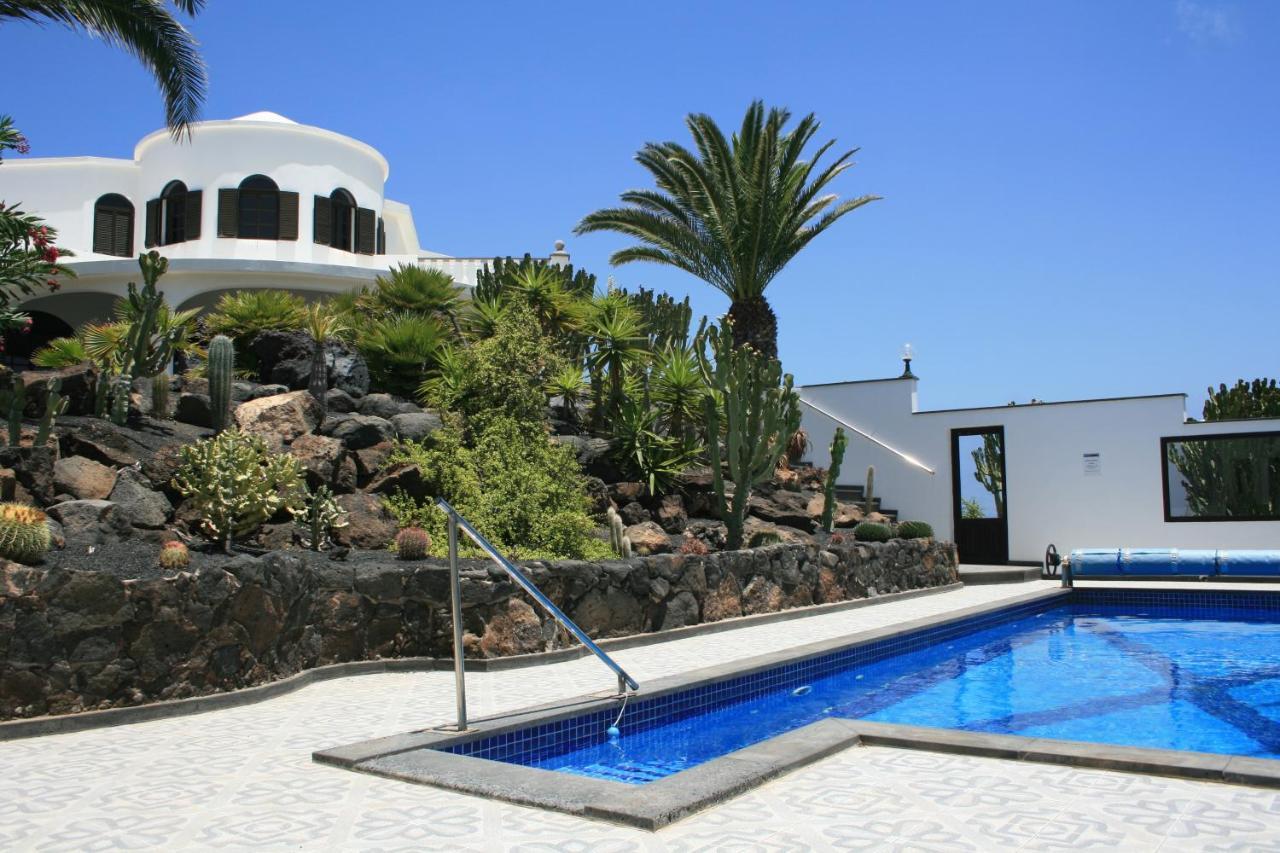 Villa Casa Ronda Charco del Palo Exterior foto
