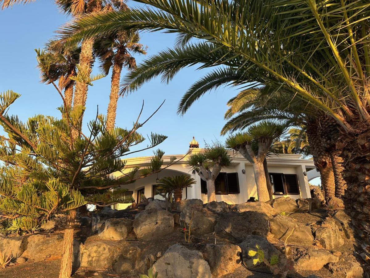 Villa Casa Ronda Charco del Palo Exterior foto