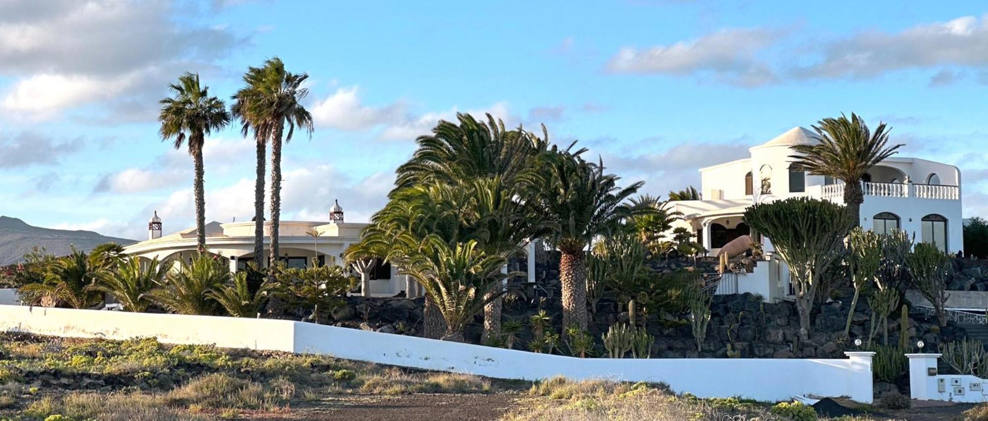 Villa Casa Ronda Charco del Palo Exterior foto