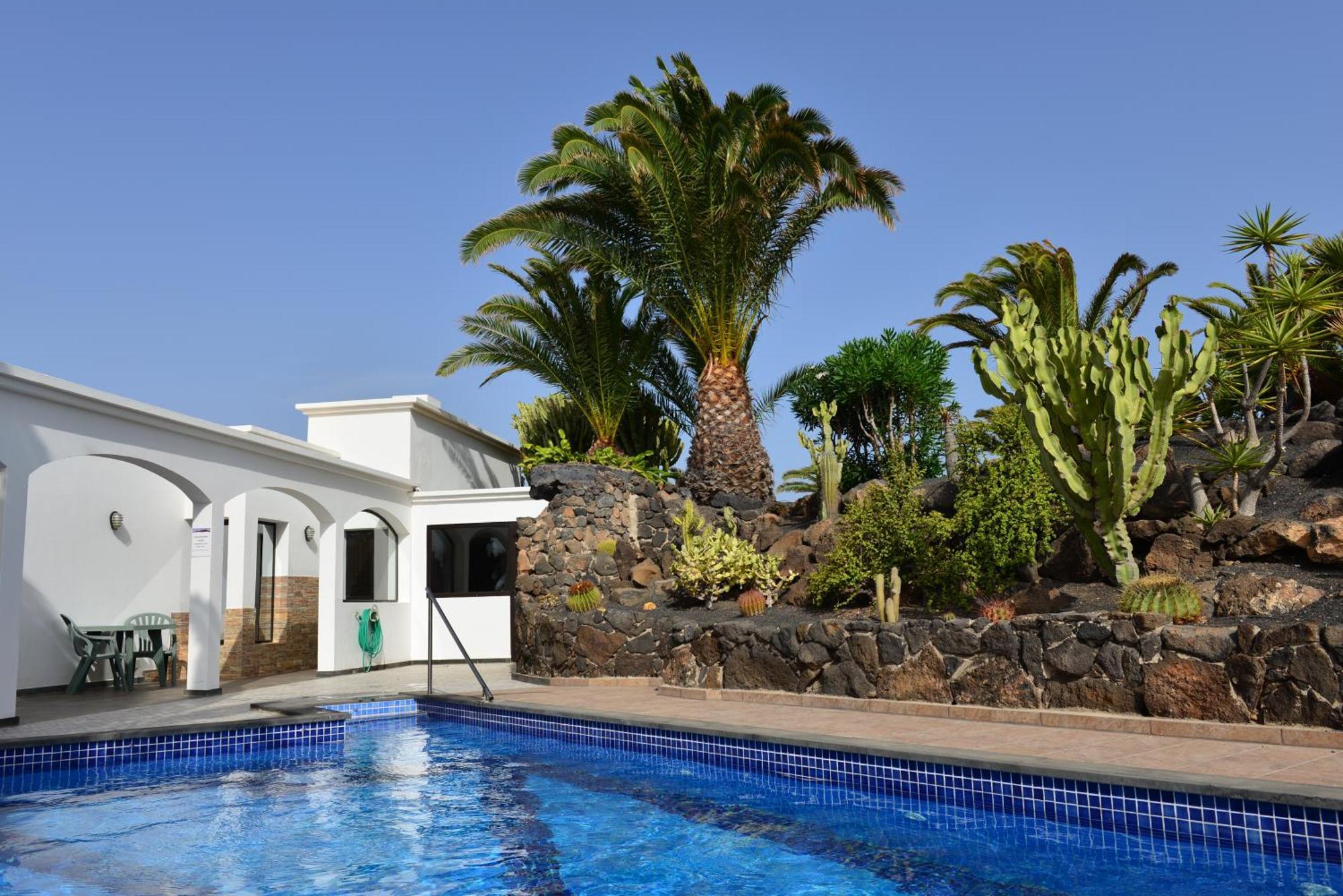 Villa Casa Ronda Charco del Palo Zimmer foto