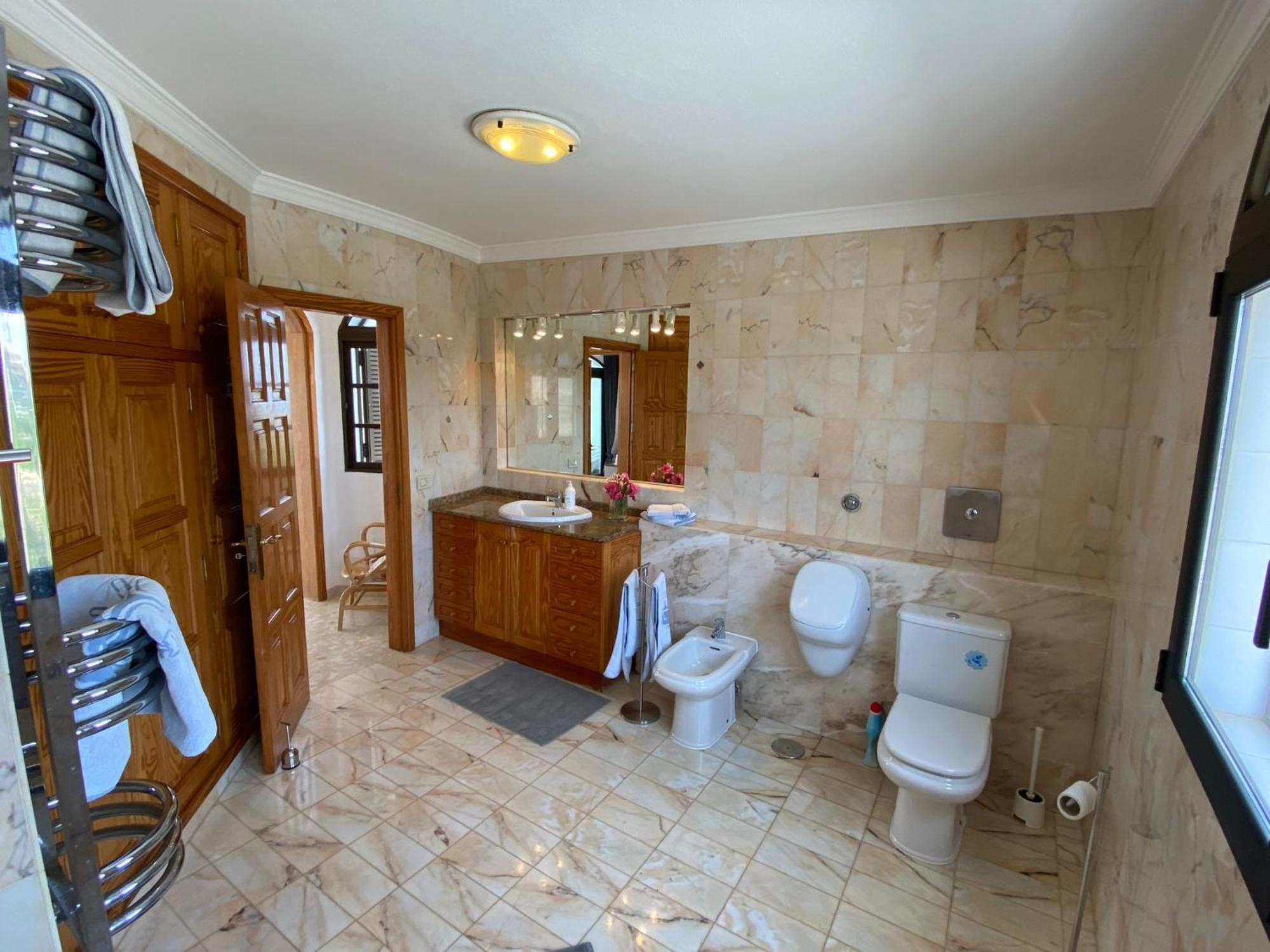 Villa Casa Ronda Charco del Palo Zimmer foto