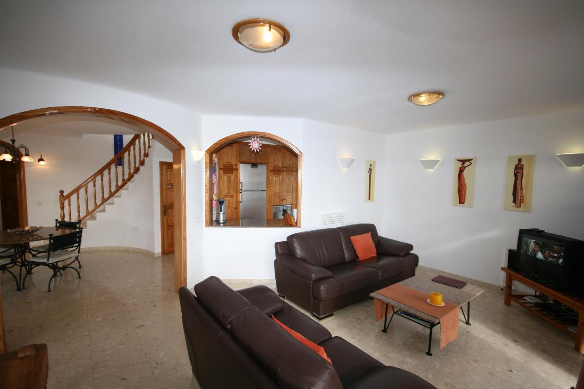 Villa Casa Ronda Charco del Palo Zimmer foto