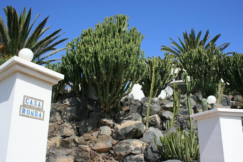 Villa Casa Ronda Charco del Palo Exterior foto