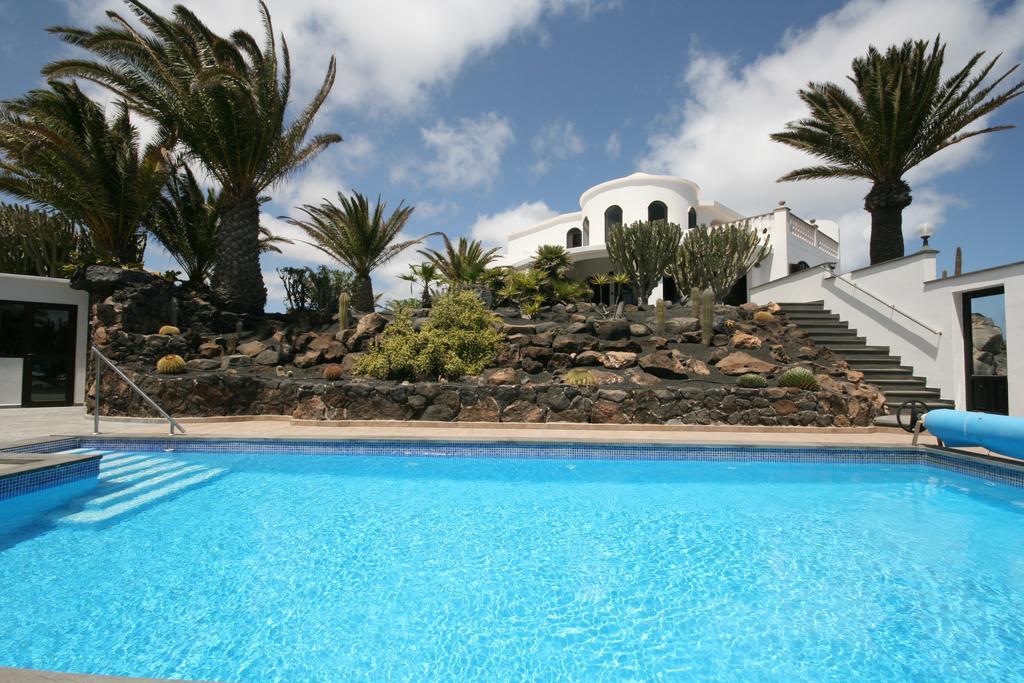Villa Casa Ronda Charco del Palo Exterior foto